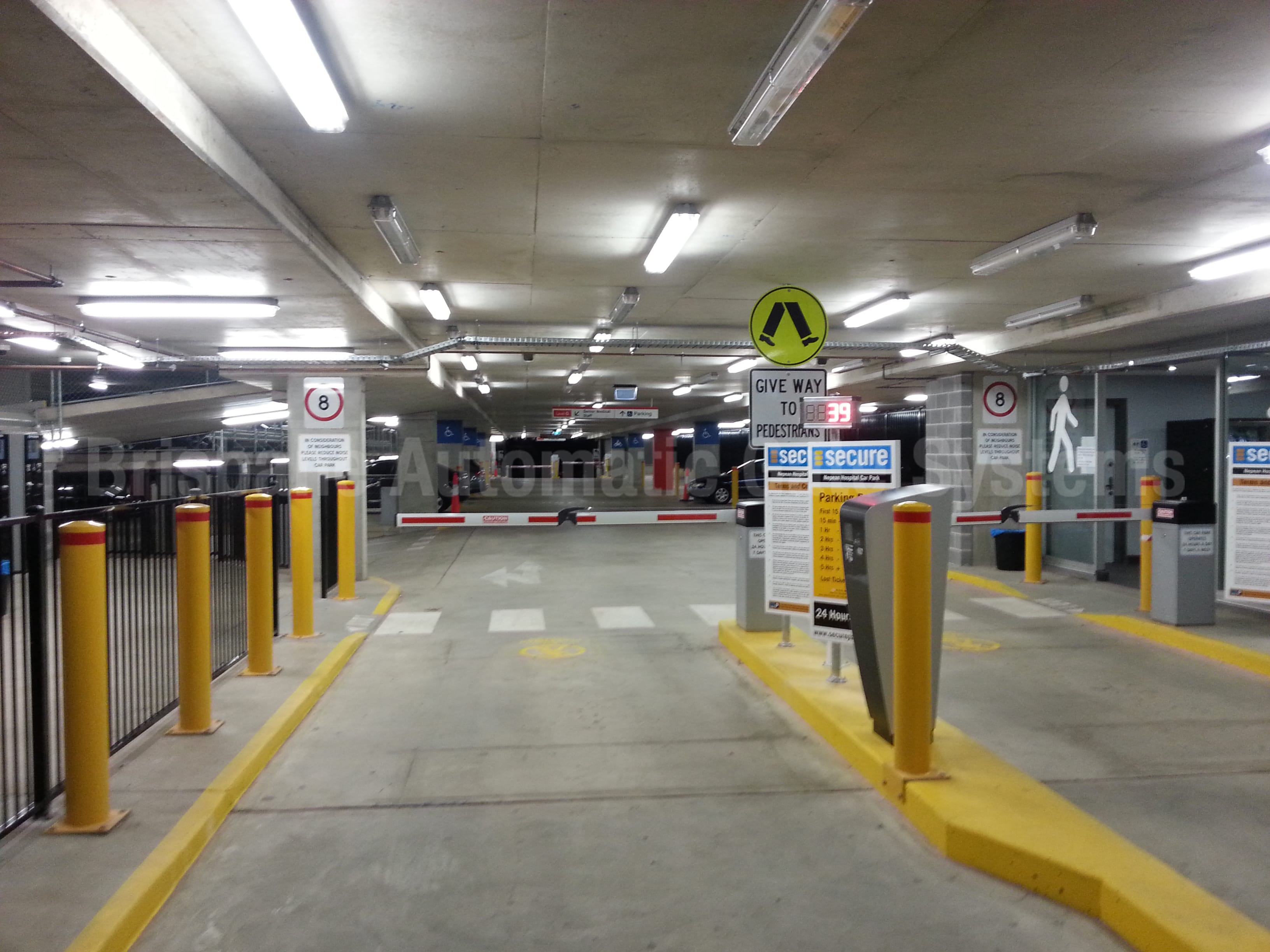 Parking Station Pictures Gallery Brisbane Automatic Gate 