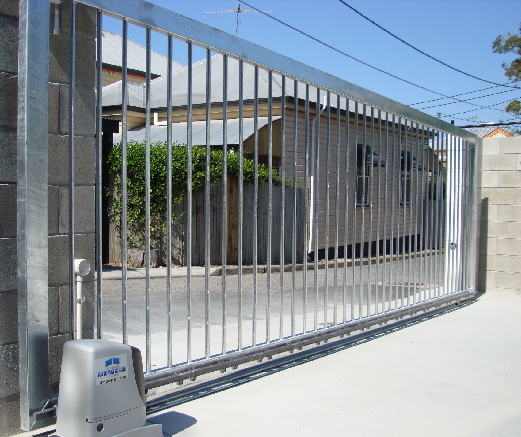 commercial building gate design