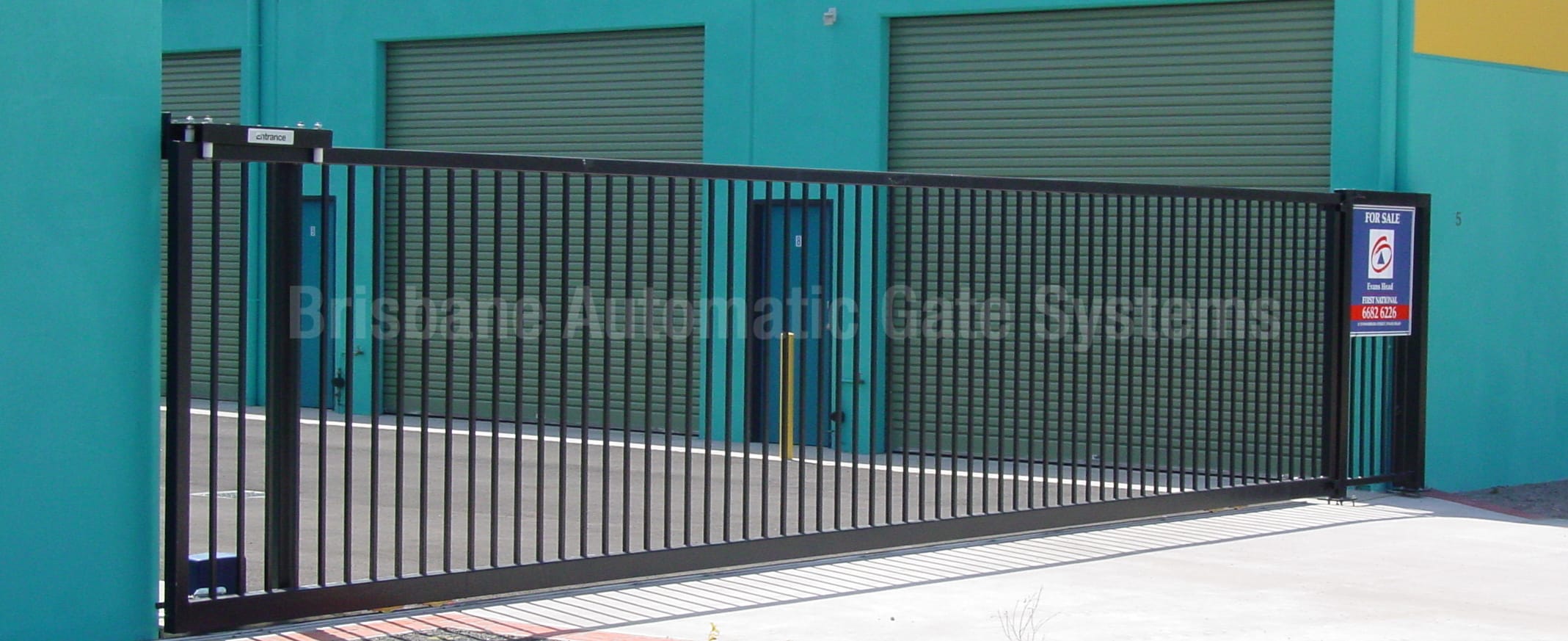 Commercial Gates Images Gallery and Pictures - Brisbane Automatic Gates