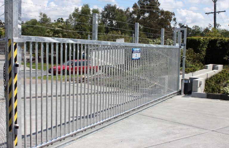 Industrial Security Gates Benefits - Electric, Self Closing, Safety Gates