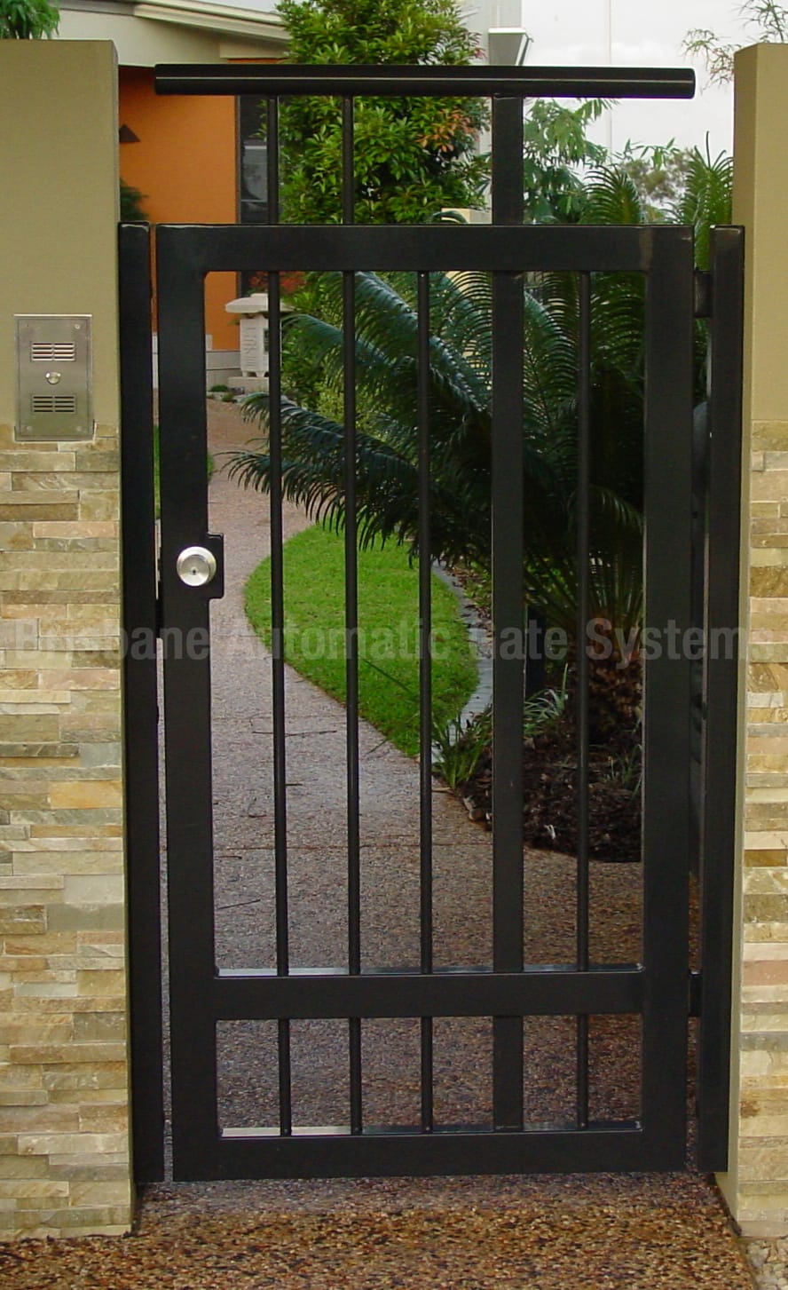 Pedestrian Gate Gallery Images | Brisbane Automatic Gate Systems