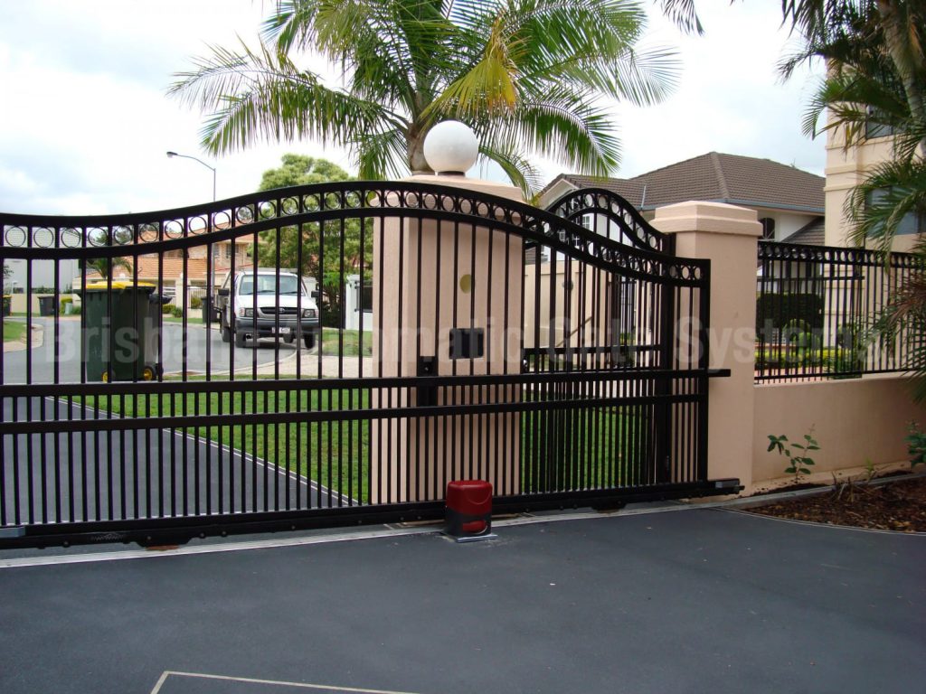 apartment security gates