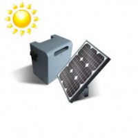 Nice Solemyo Solar Kit - Brisbane Automatic Gate Systems