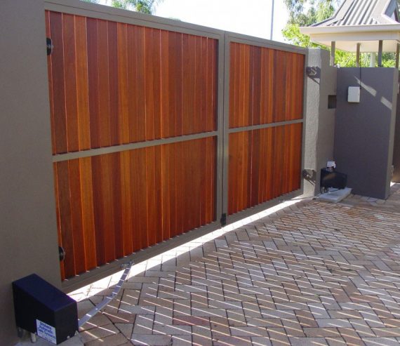 Driveway Gates Brisbane Custom Electric Security Gates