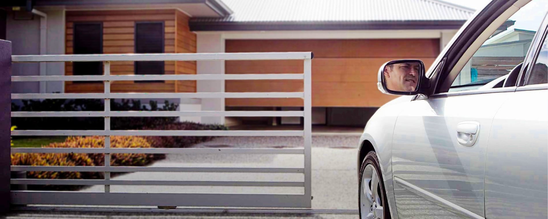 Automatic Gates Brisbane Custom Electric Sliding Driveway Gates