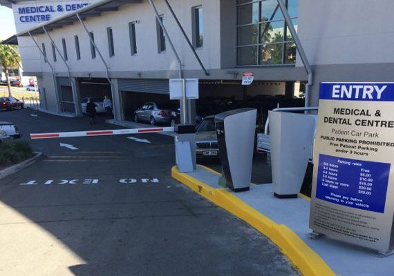 Medical Centre Car Park: Southport - Brisbane Automatic Gate Systems