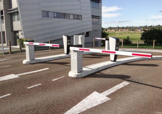 Parking Ticket Machine System - Laver Drive Car Park: Robina