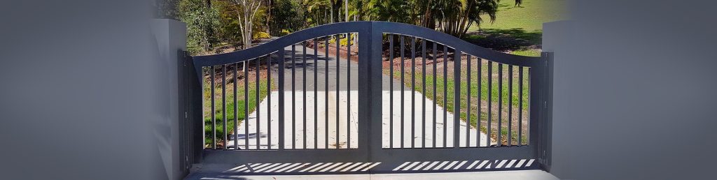 automatic swing gates brisbane custom made