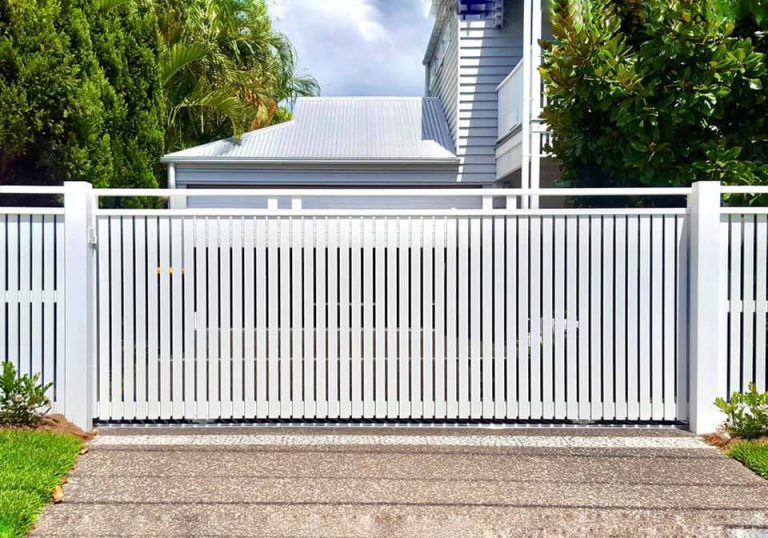 Hampton Style Electric Gates Brisbane Automatic Gate Systems