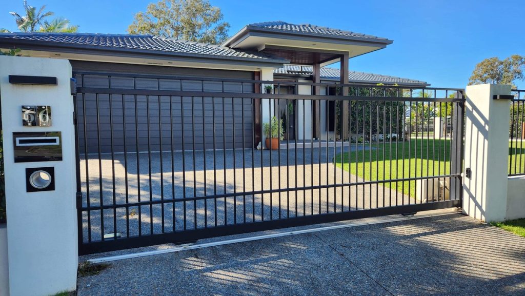 Residential Sliding Gates Brisbane Australia