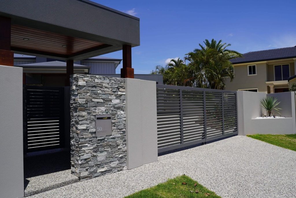 Residential Swing Gates Brisbane Australia