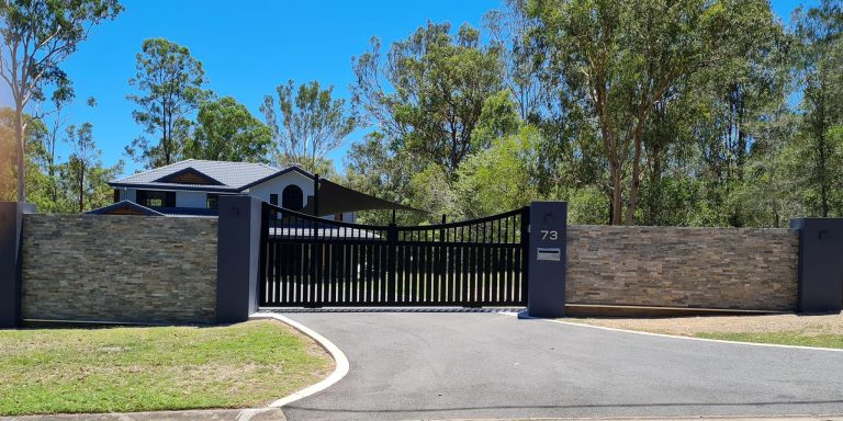 Sliding gate looks like swing gates unique automatic gate design brisbane