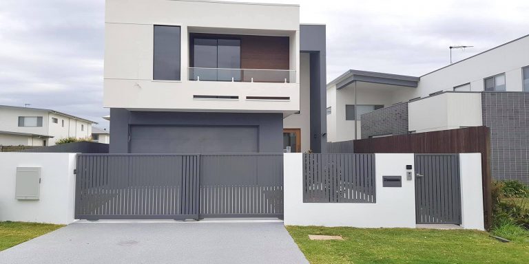 unique automatic gate design brisbane - telescopic gates