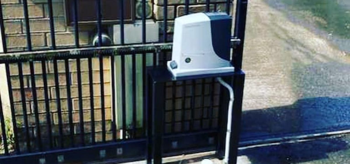 Raised Gate Motor for Automatic Gate in Flood Prone Area