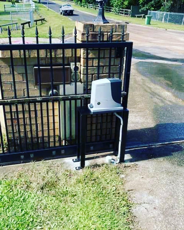 Raised Gate Motor for Automatic Gate in Flood Prone Area