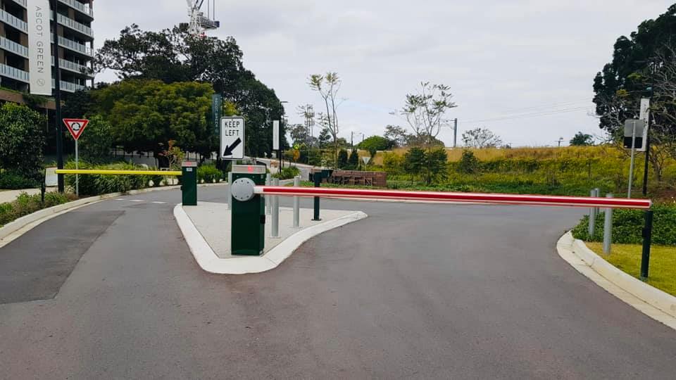 Boom gates