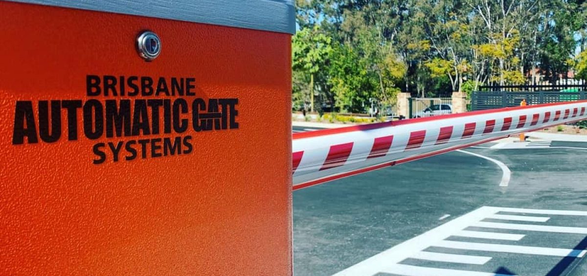 Brisbane Automatic Gate Systems Boom Gates Queensland