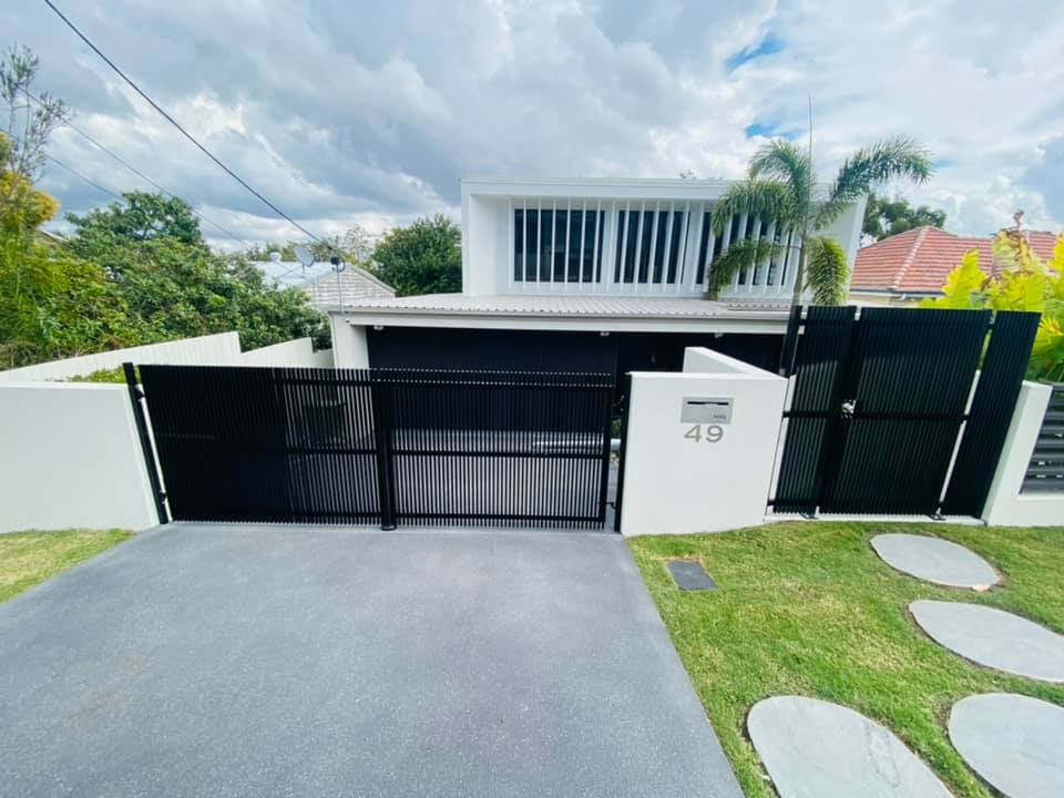 Minimalist and Modern Gate Design - Automatic Gates Brisbane