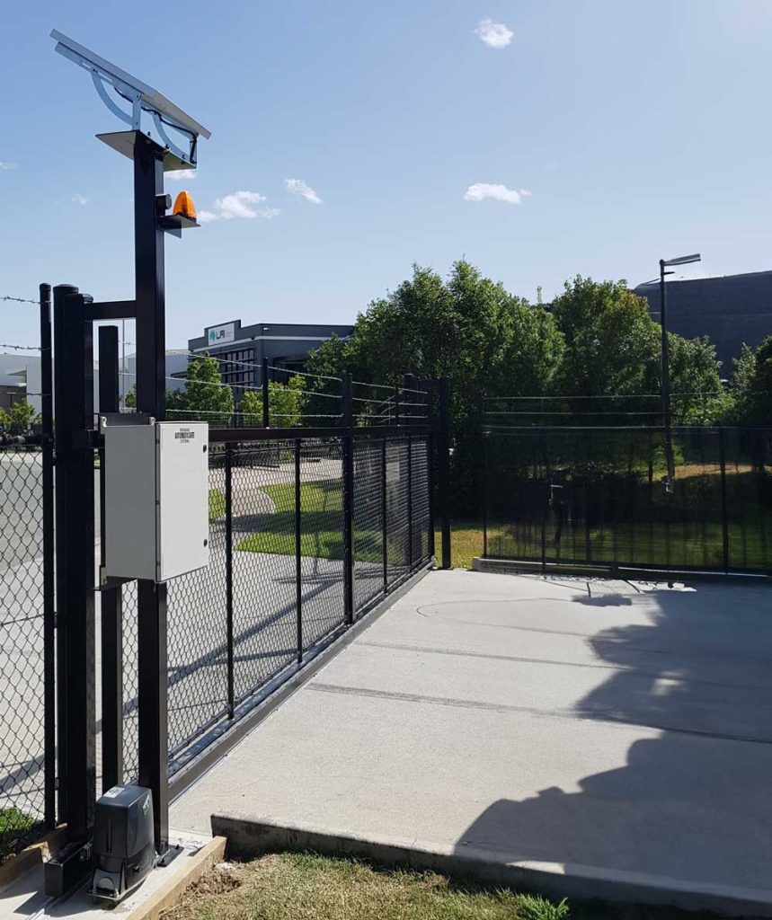 Solar gate systems brisbane Australia