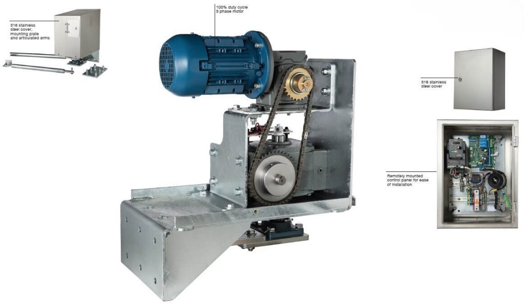 Swing Gate Motors Brisbane GDS