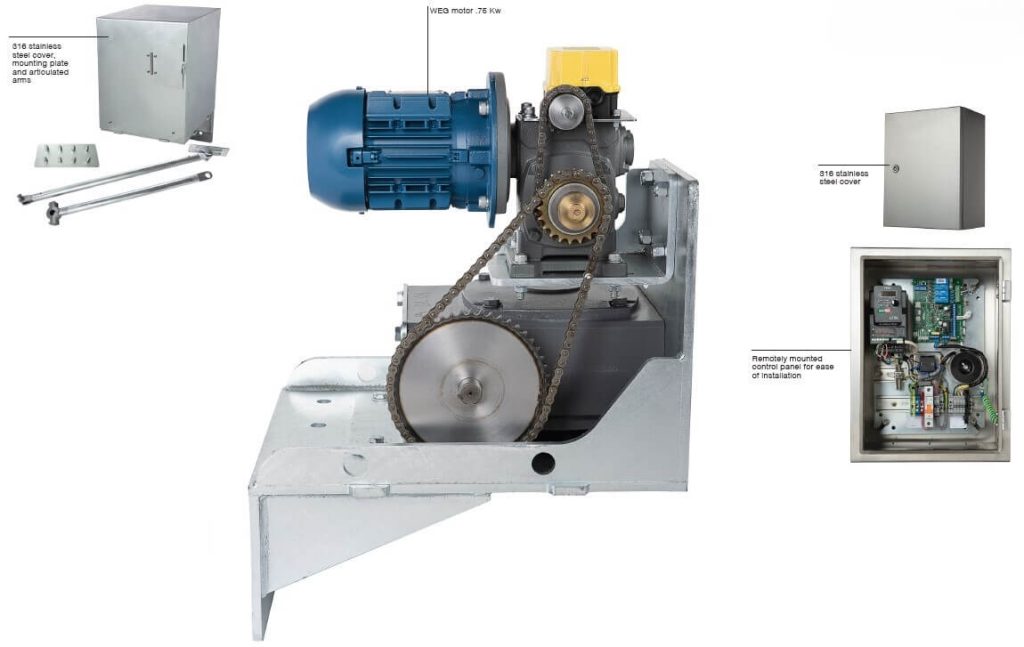 Swing Gate Motors Brisbane GDS