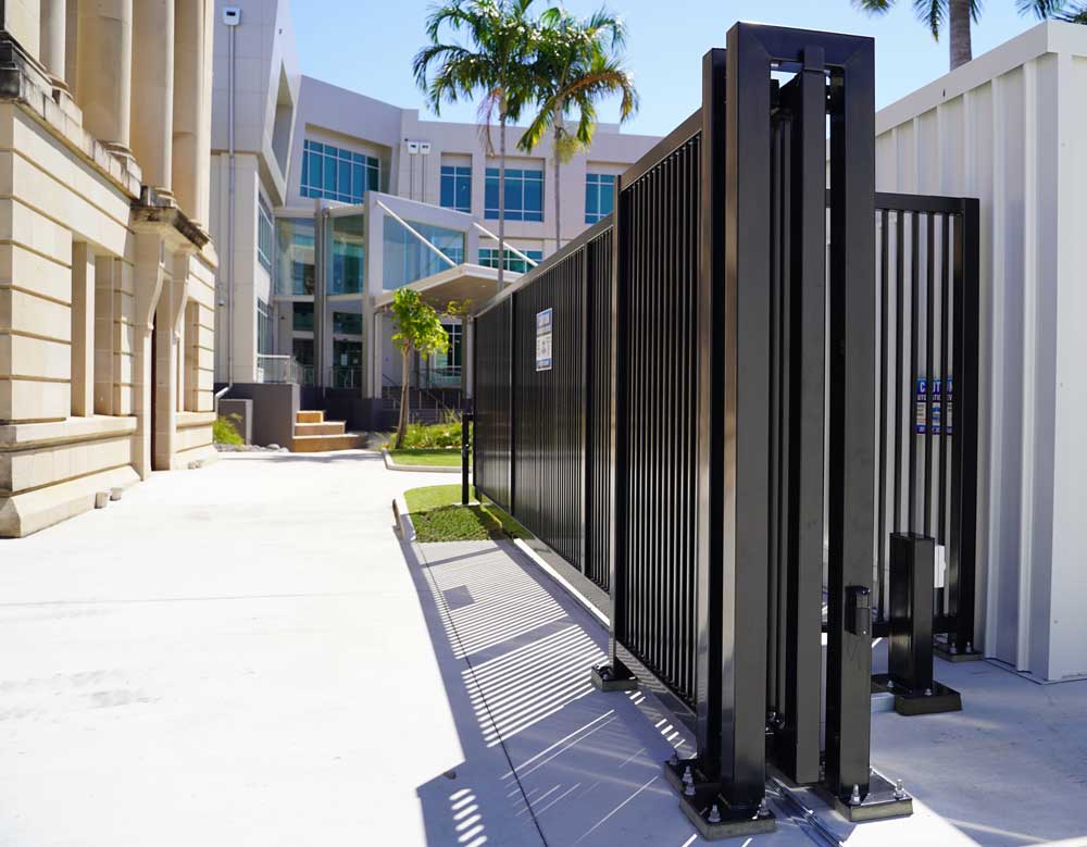 Commercial Gates Brisbane, Industrial Gates, Security Gates