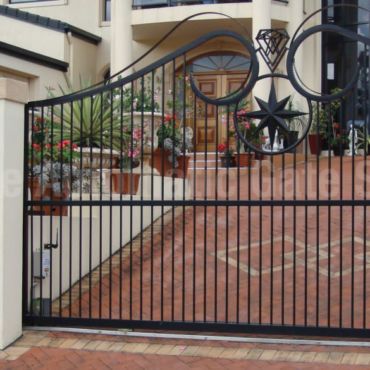 Sliding Gates Pictures, Image Gallery - Brisbane Automatic Gates