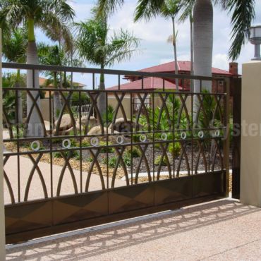 Sliding Gates Pictures, Image Gallery - Brisbane Automatic Gates